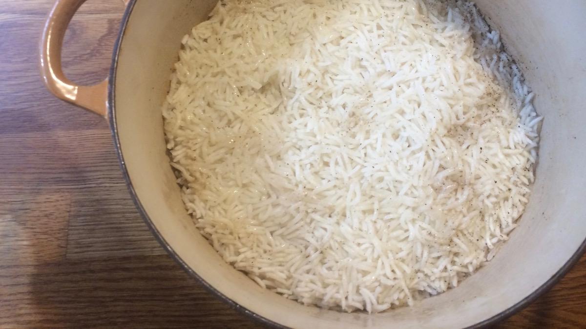 foto Basmati rijst