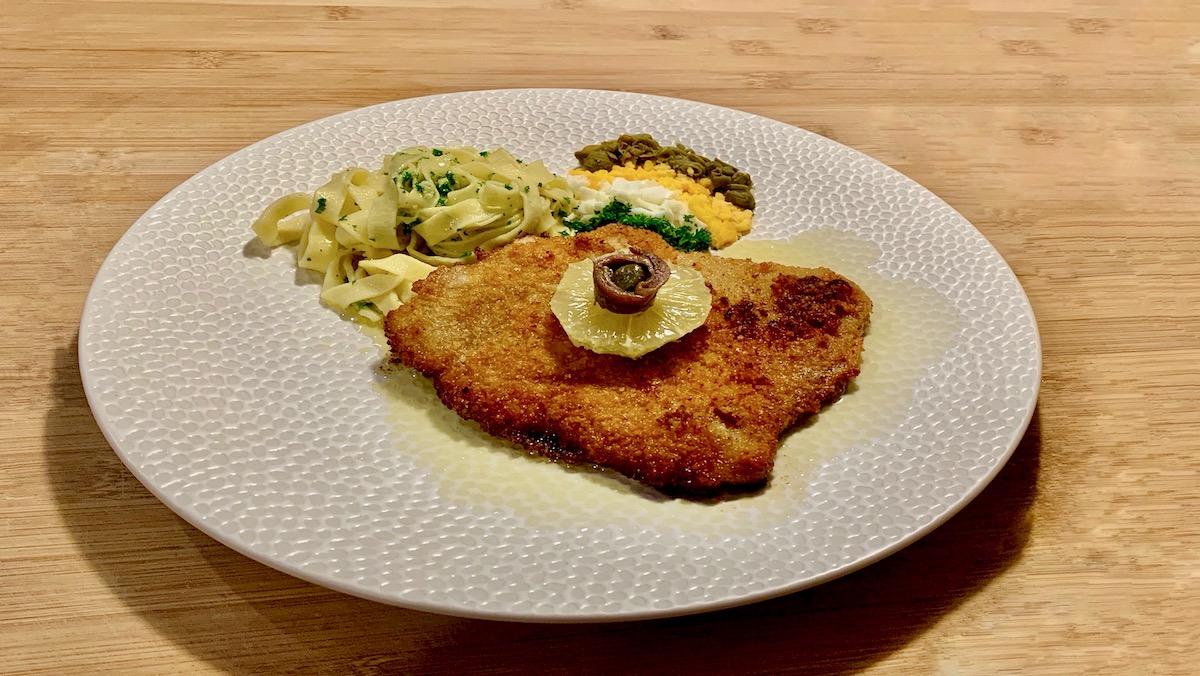 foto Wiener schnitzel / escalope a la Viennoise