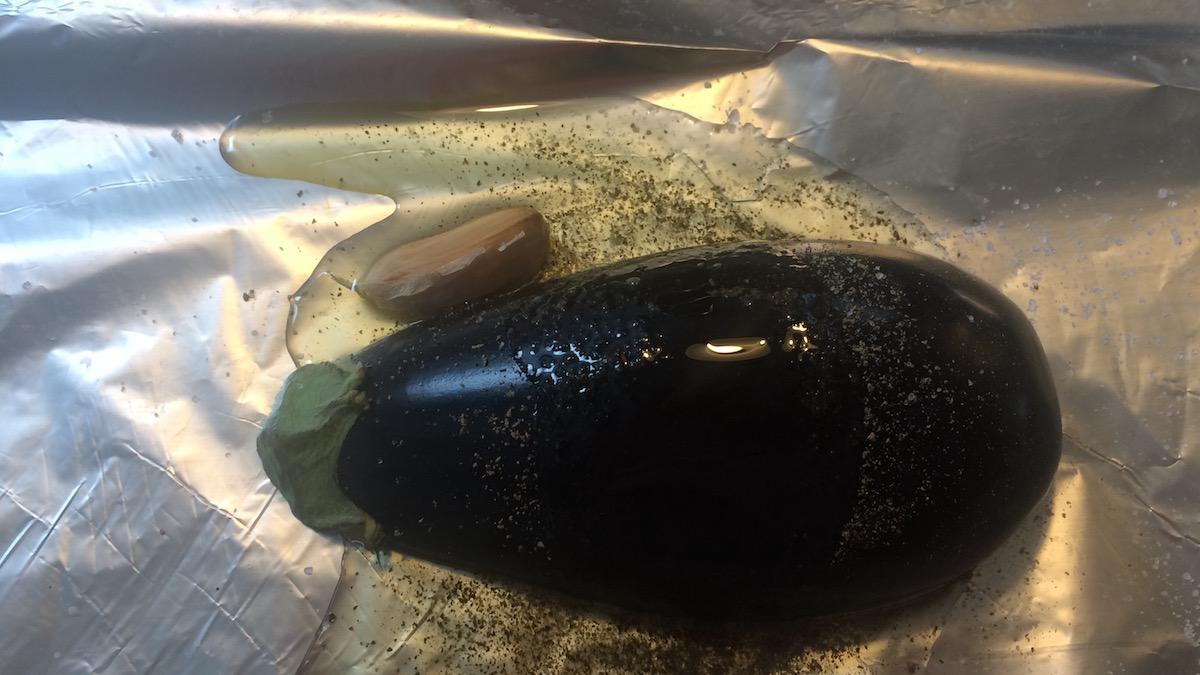 foto Auberginekaviaar