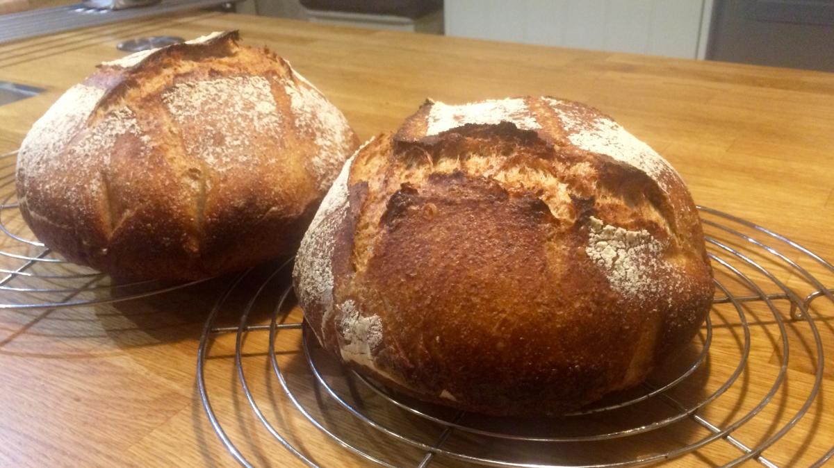 foto Roggebrood met zuurdesem