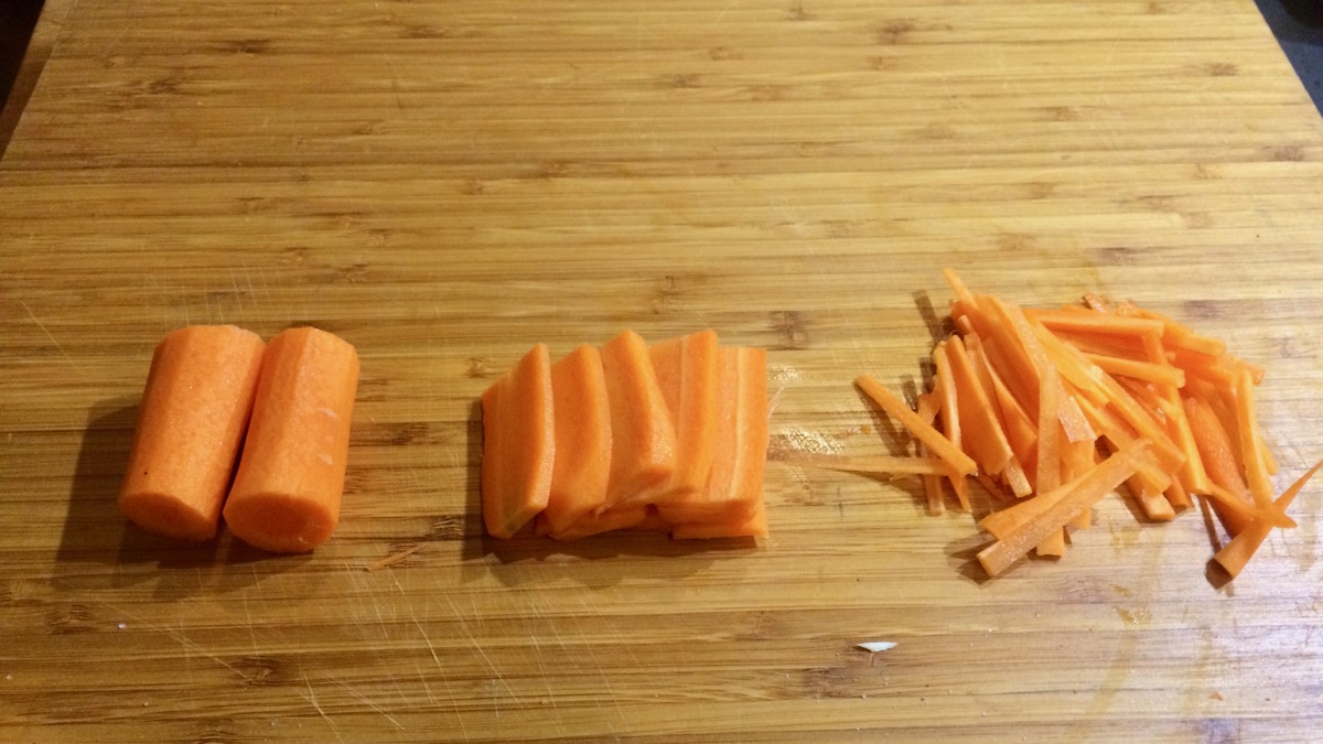 pastinaak met wortel